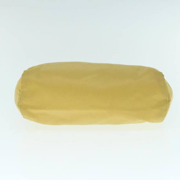 PRADA Pouch Nylon Yellow Auth 63628 - Picture 7 of 16